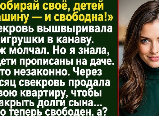 Свекровь вывезла игрушки внука на дачу, невестка приехала с описью и забрала всё назад