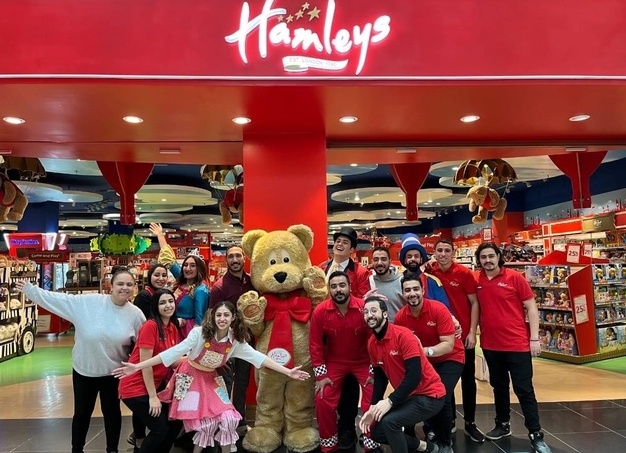 Магазины игрушек Hamleys в России переименуют в «Винни»
