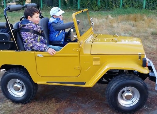 Детский транспорт на лето