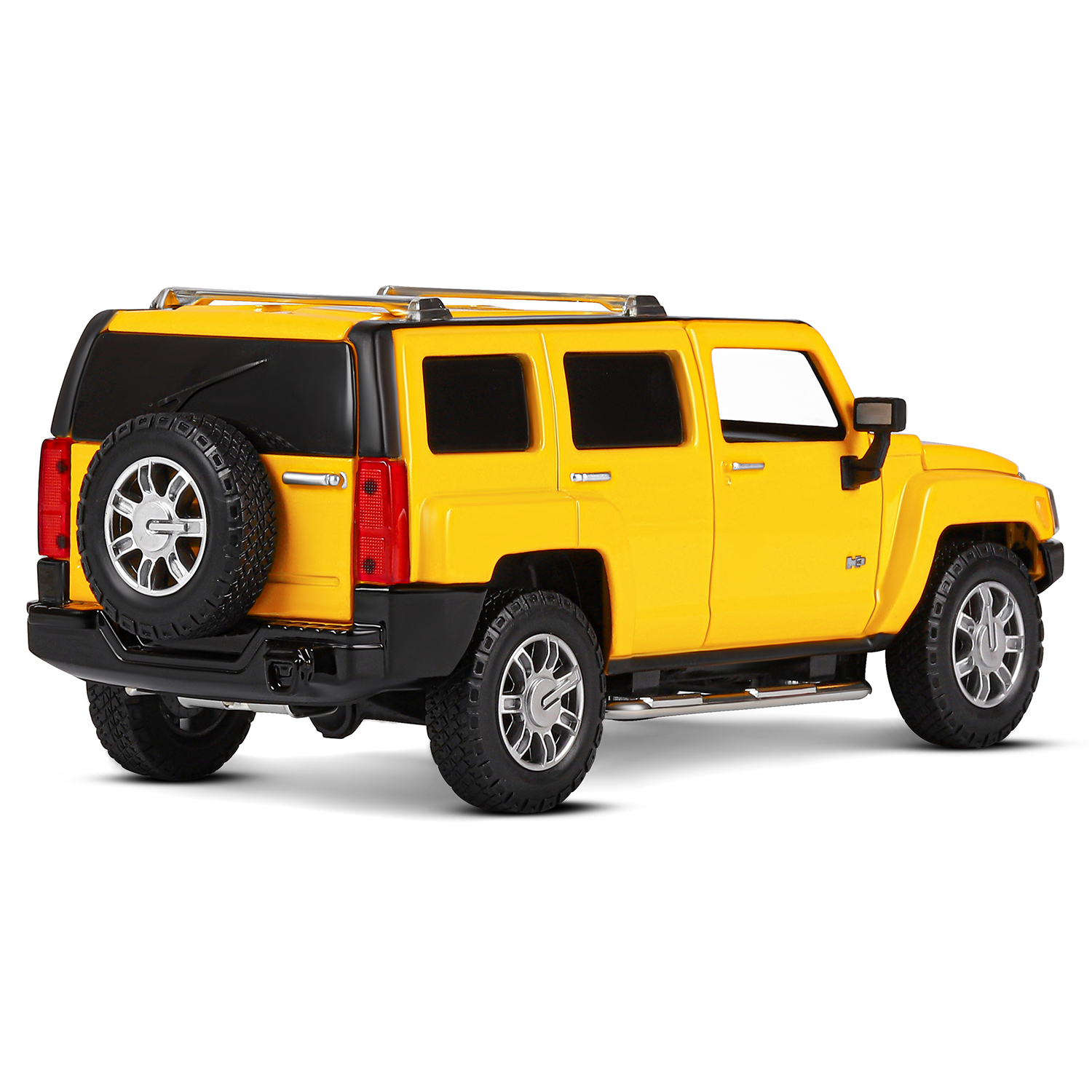 Моделька Hummer H3 