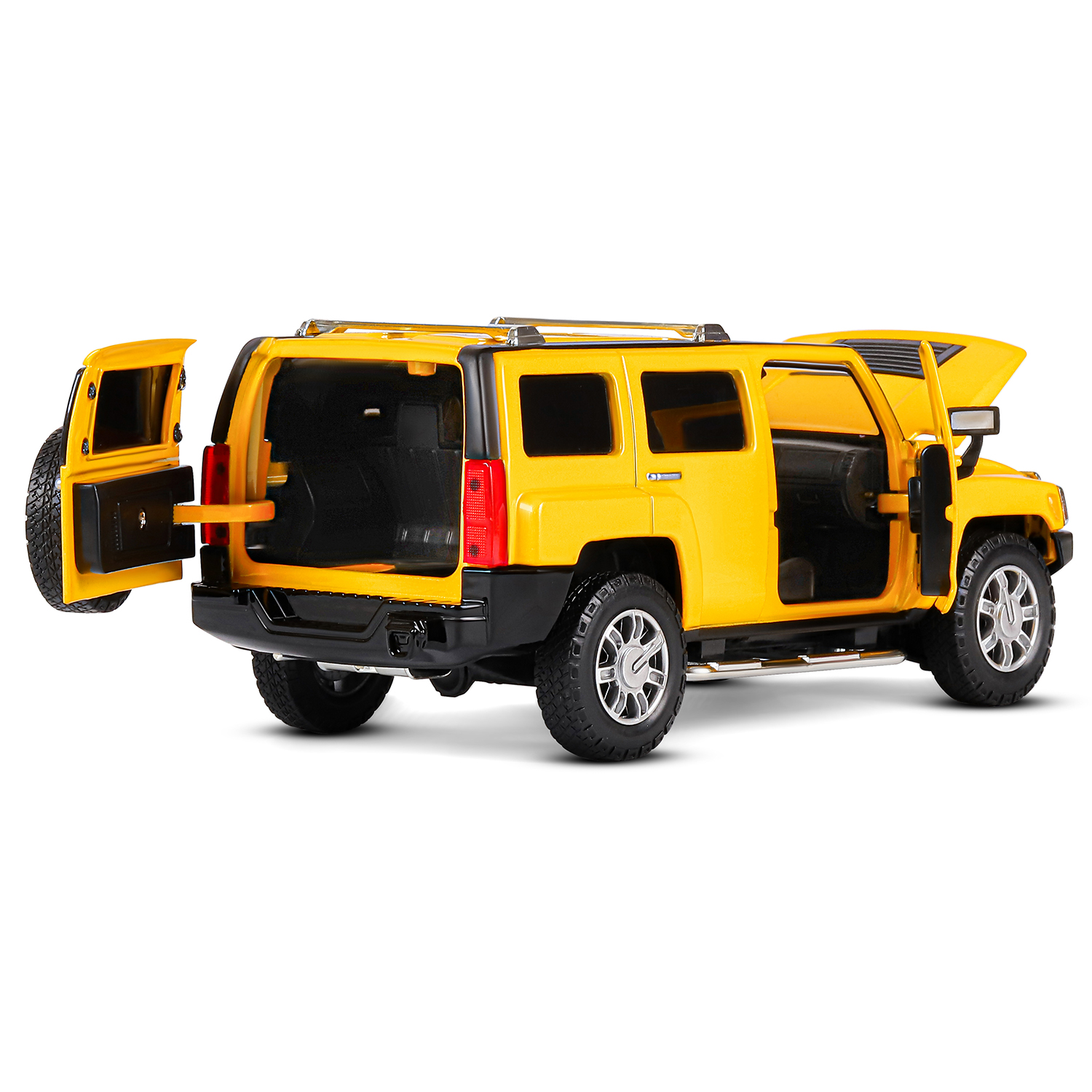 Моделька Hummer H3 