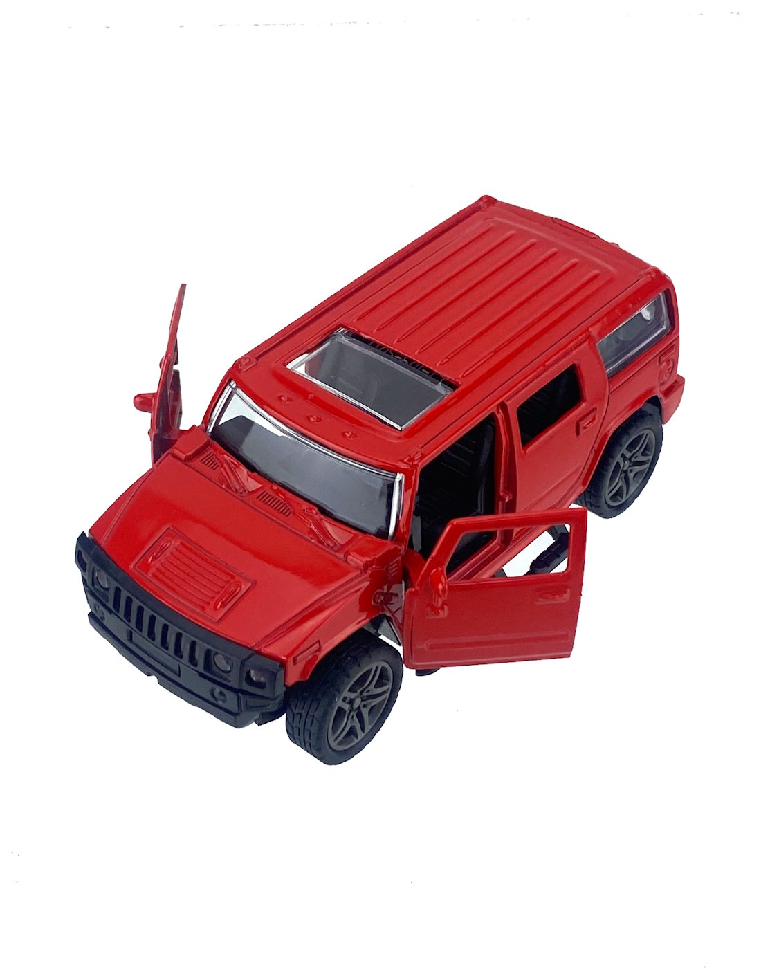 Моделька Hummer H3 