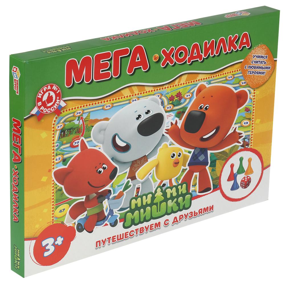 Настольная игра-мегаходилка 