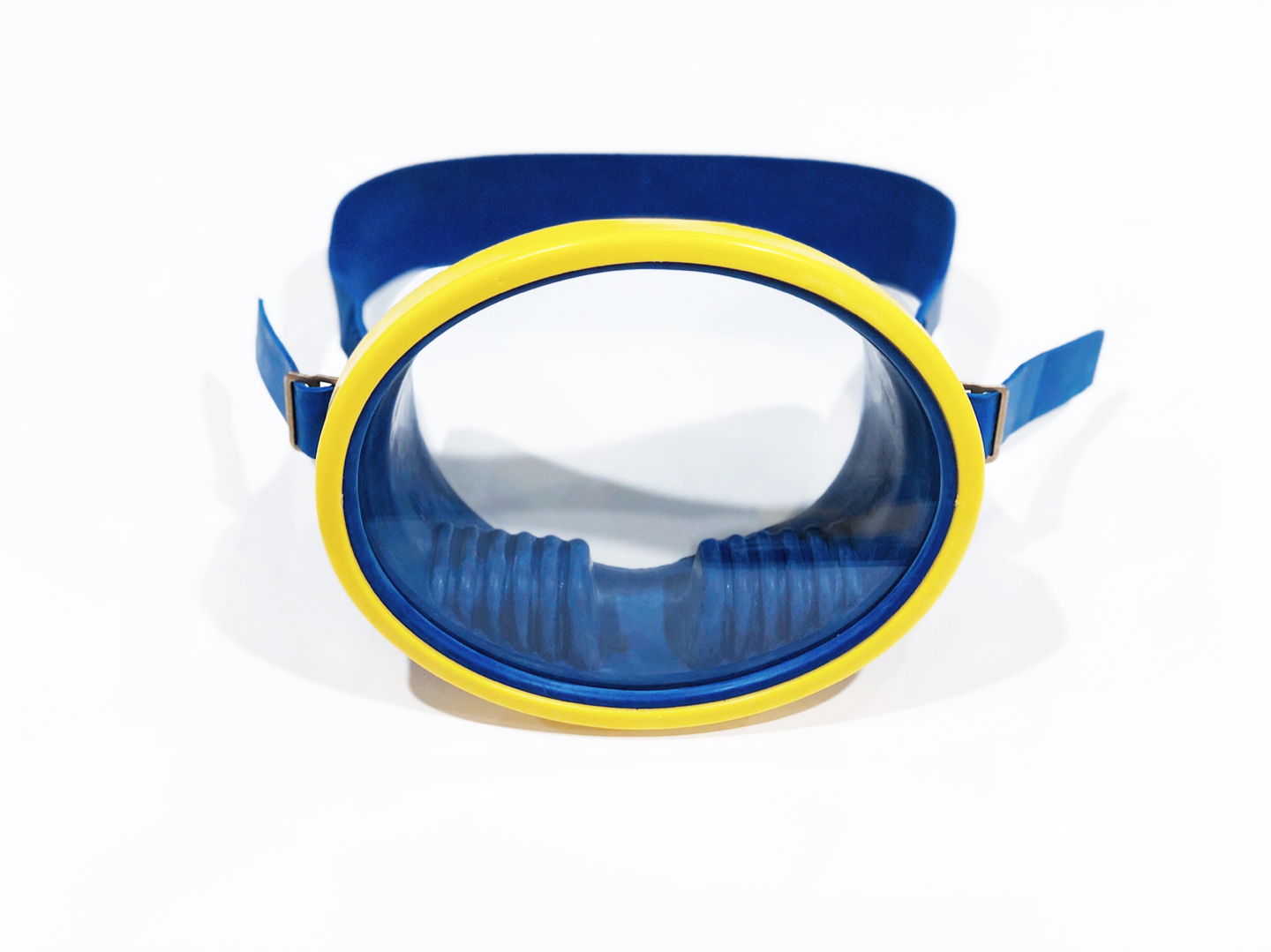 Маска-шлем для плавания под водой Deluxe snorkeling mask с креплением для экшн-камеры