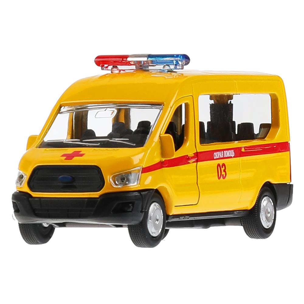 Моделька Ford Transit 