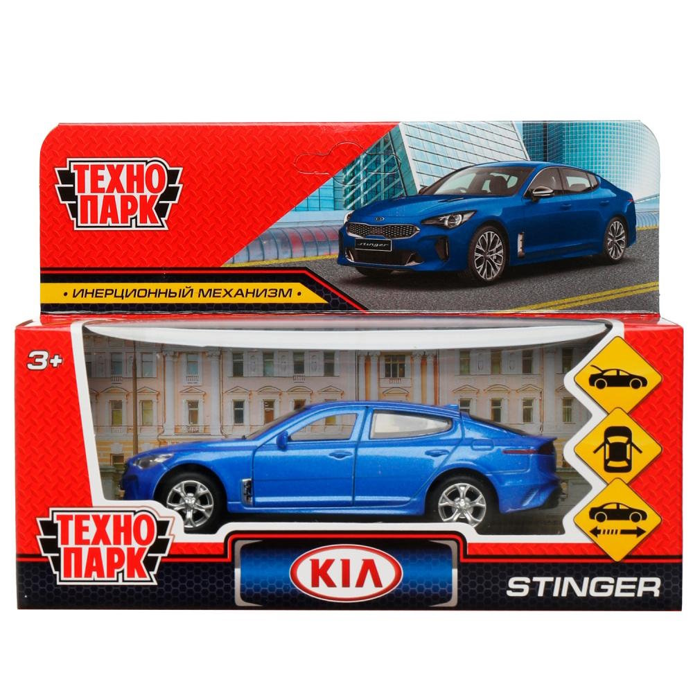 Моделька Kia Stringer 