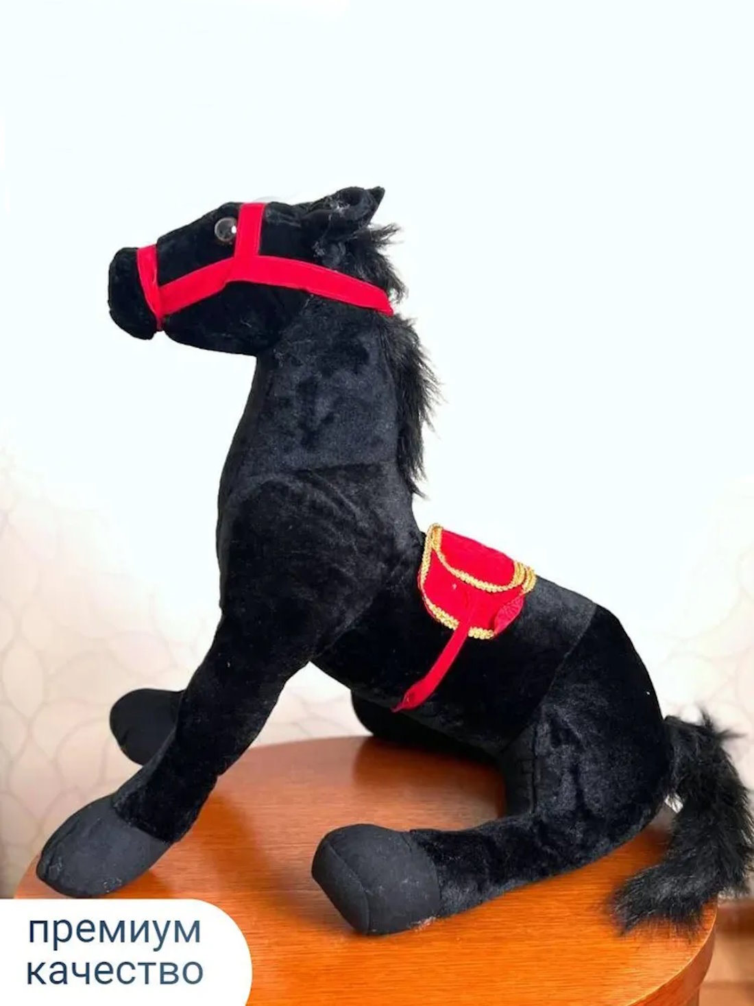 Мягкая игрушка Лошадь Сивка 7c-1300-ри