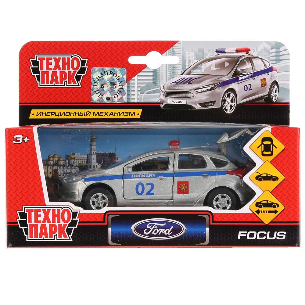 Моделька Ford Focus 