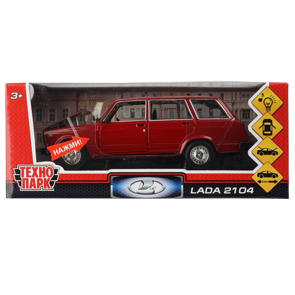 Моделька LADA ВАЗ-2104 