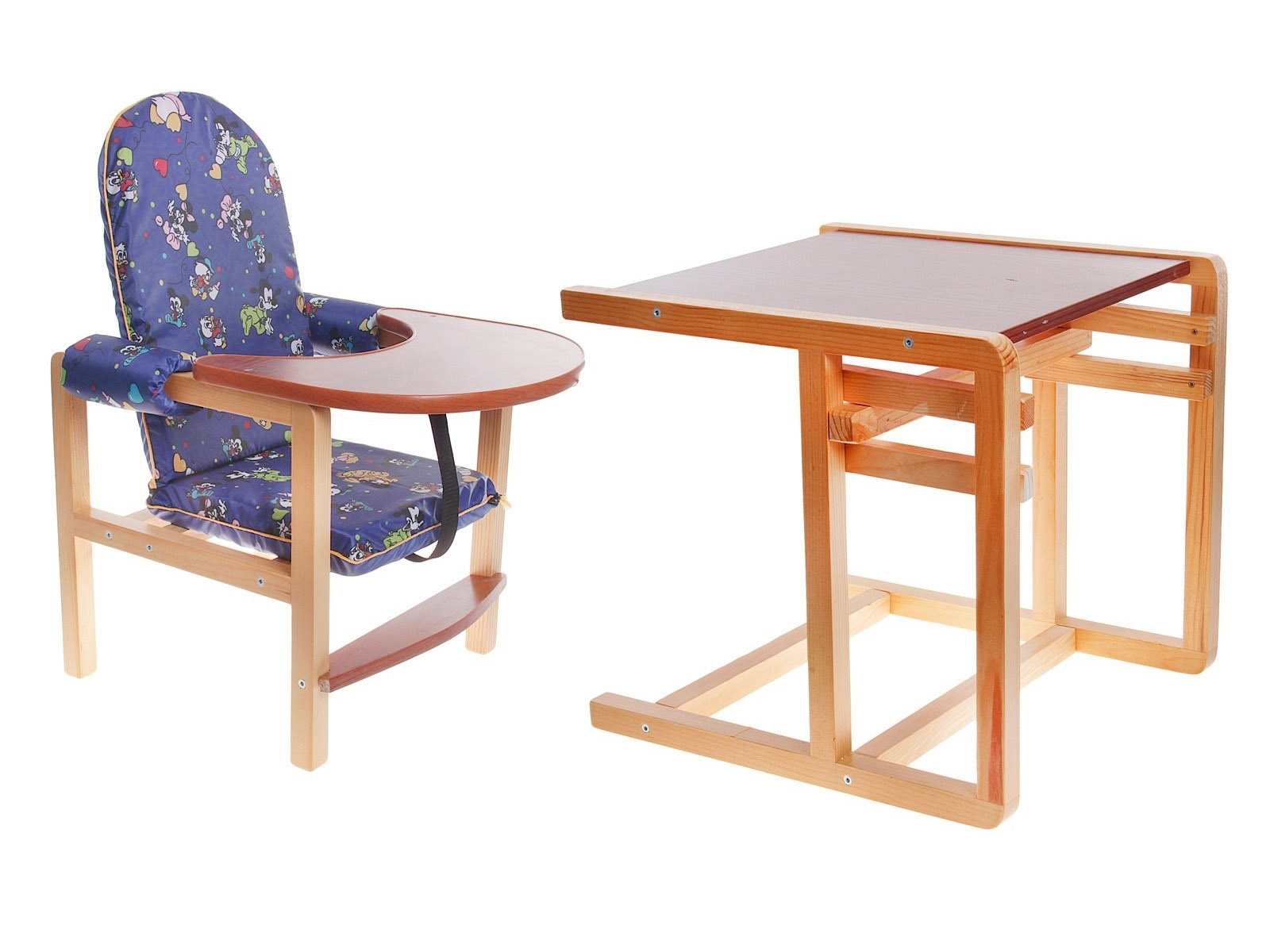 детский стульчик и стол трансформер
