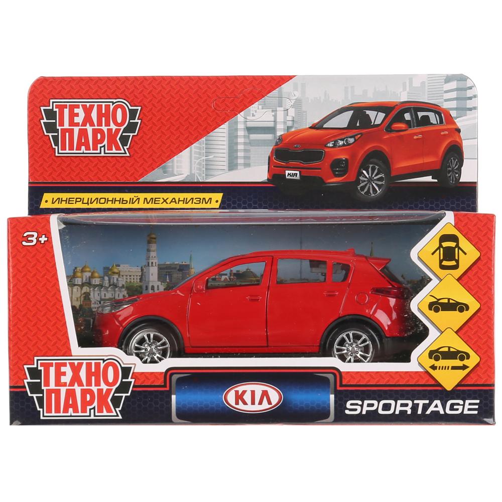 Моделька KIA Sportage 