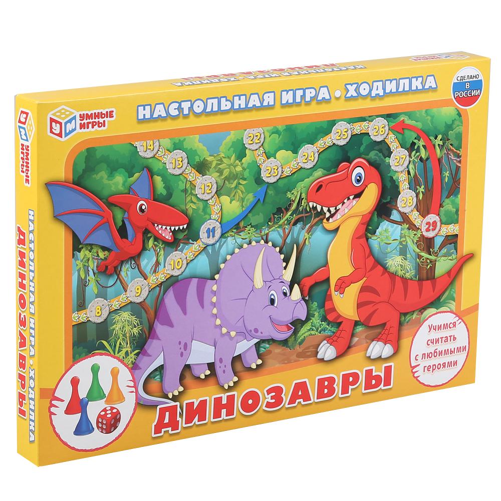 Настольная игра-ходилка 