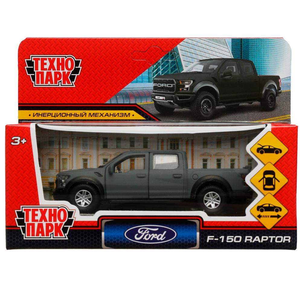 Моделька Ford F150 Raptor 