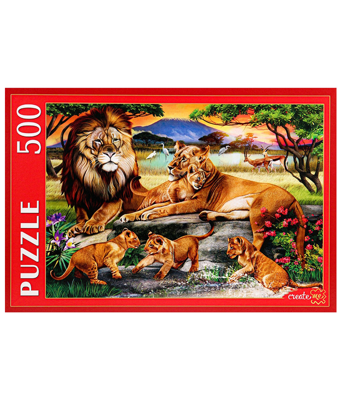 Пазл Art Puzzle усадьба у моря (хап500-4419), 500 дет.. Пазл Art Puzzle Маяк и парусники (хап1000-4448), 1000 дет.. Пазл Art Puzzle домик в осеннем лесу (хап1000-4450), 1000 дет.. Пазл Step Puzzle Art collection Саванна (79090), 1000 дет..