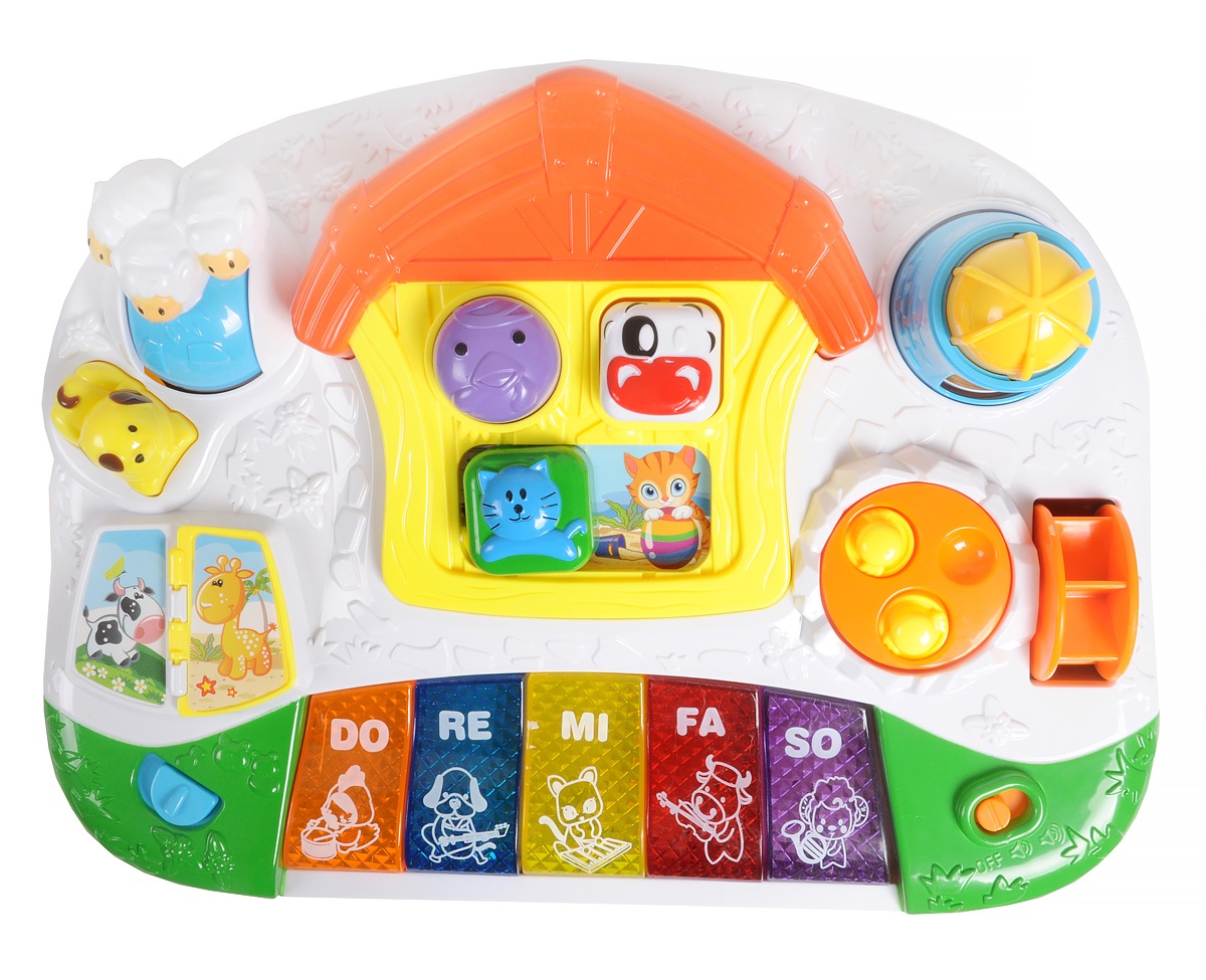 Детский развивающий столик fisher price