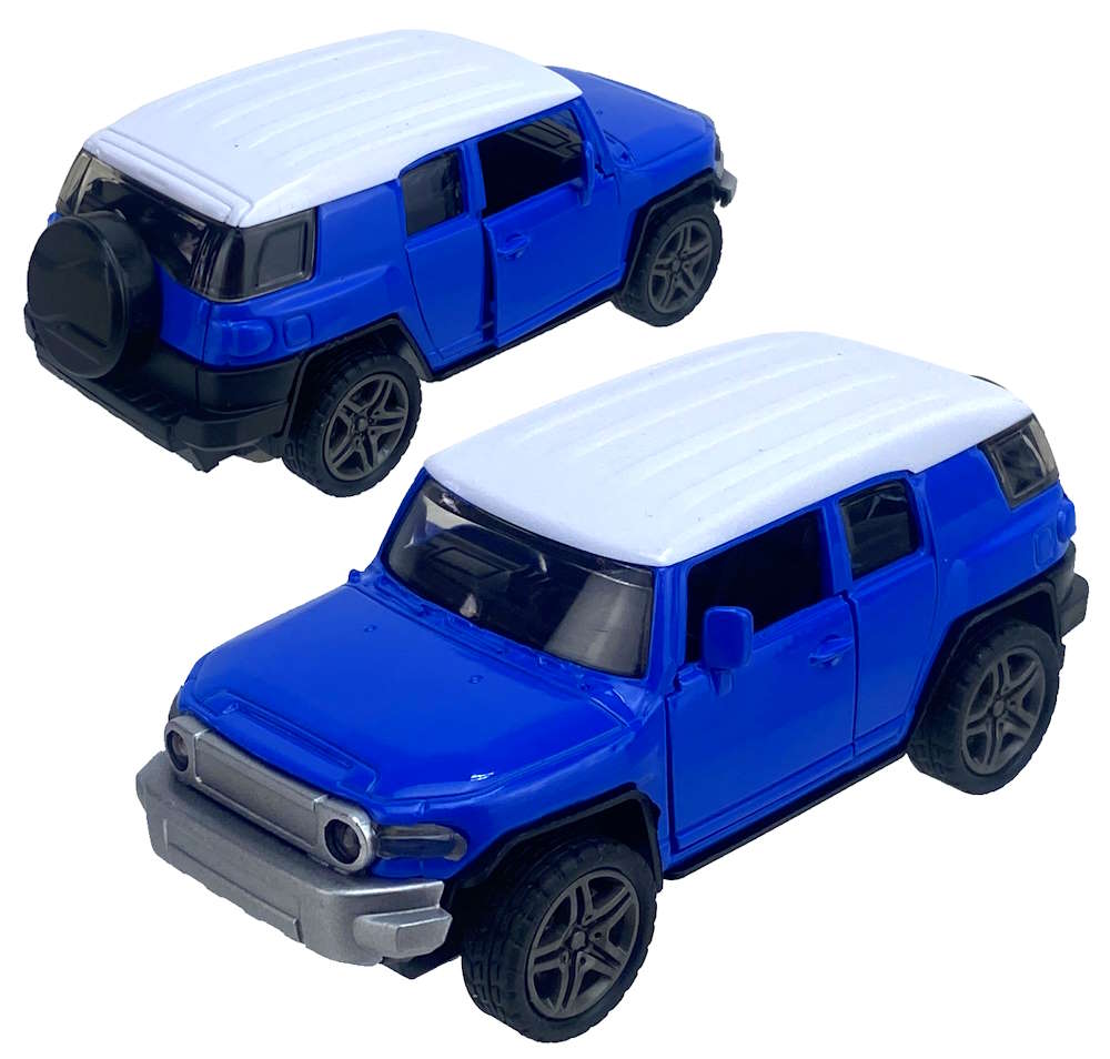 Моделька Toyota FJ Cruiser 