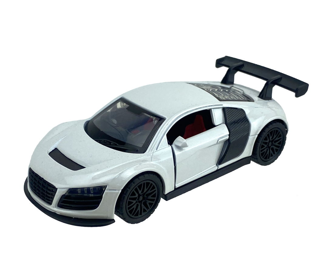 Моделька Audi R8 