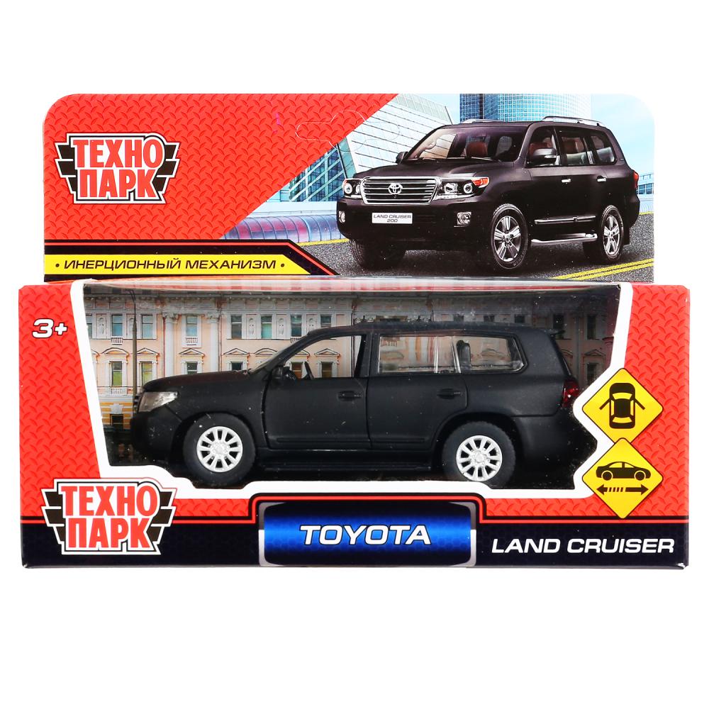 Моделька Toyota Land Cruiser 