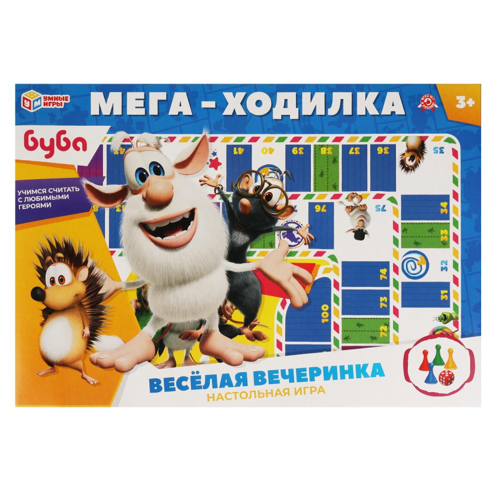 Настольная игра-мегаходилка 