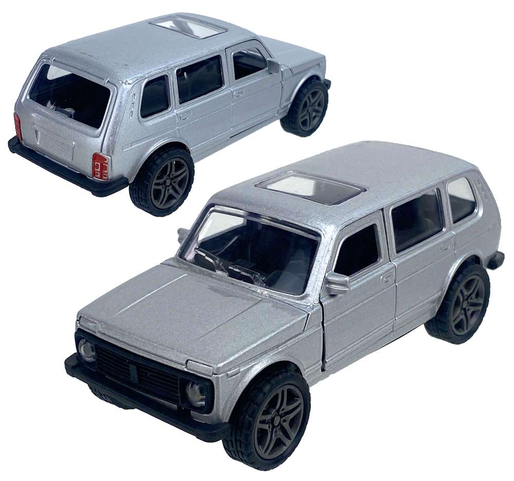 Моделька Lada Niva 