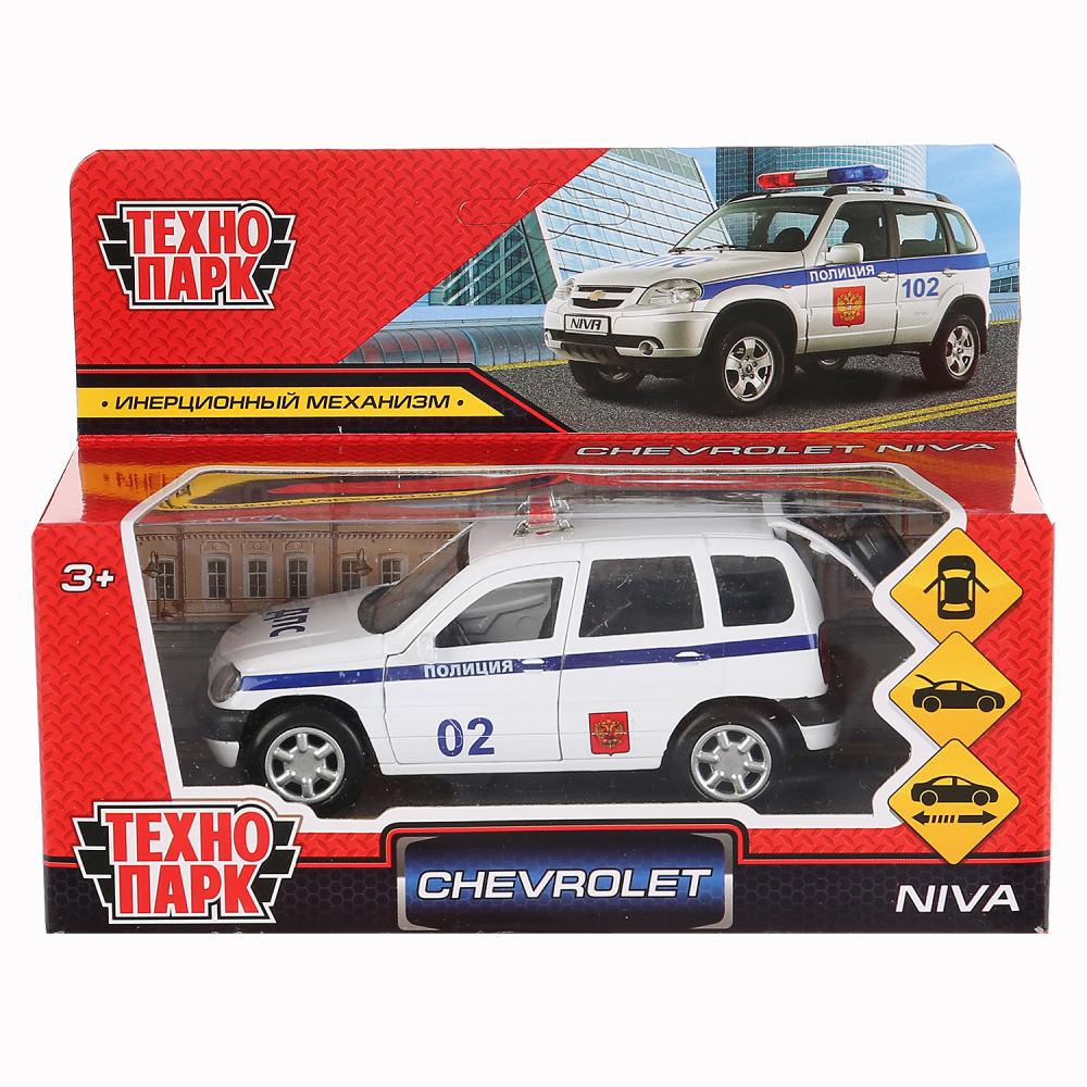 Моделька CHEVROLET NIVA 