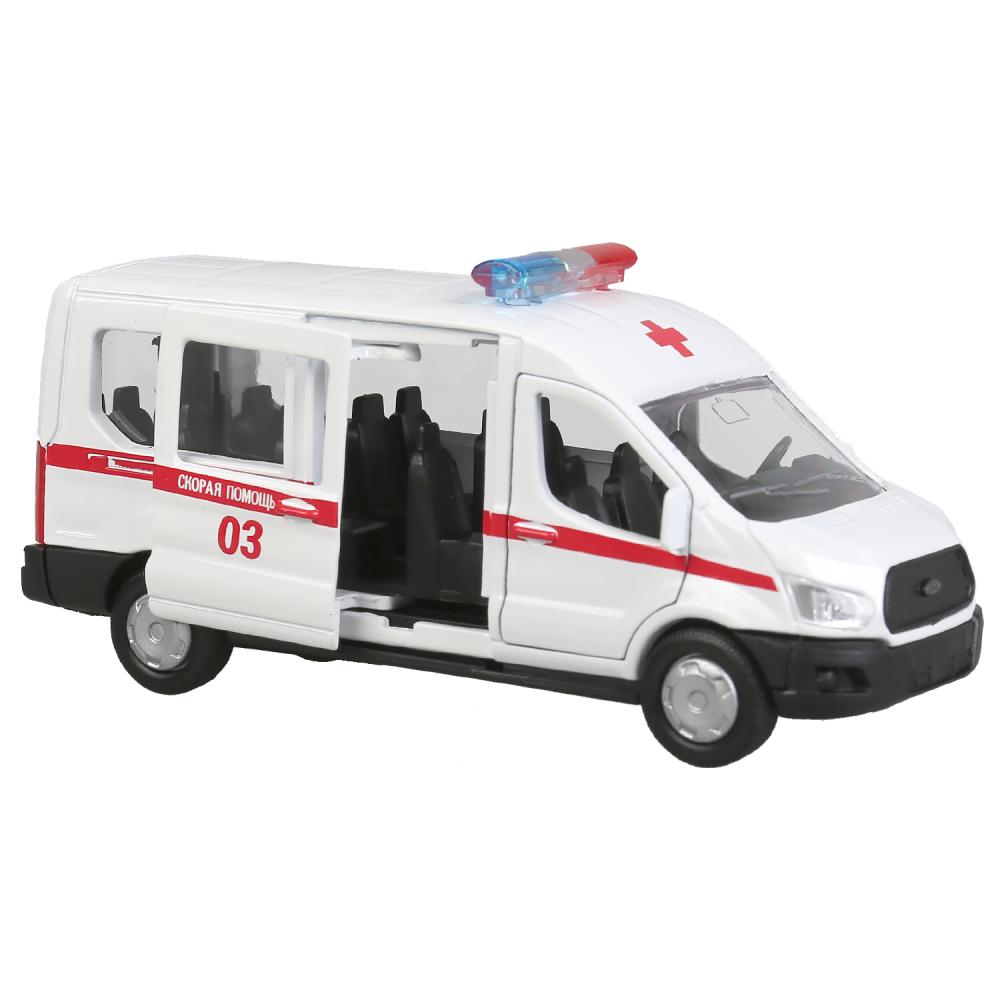 Моделька Ford Transit 