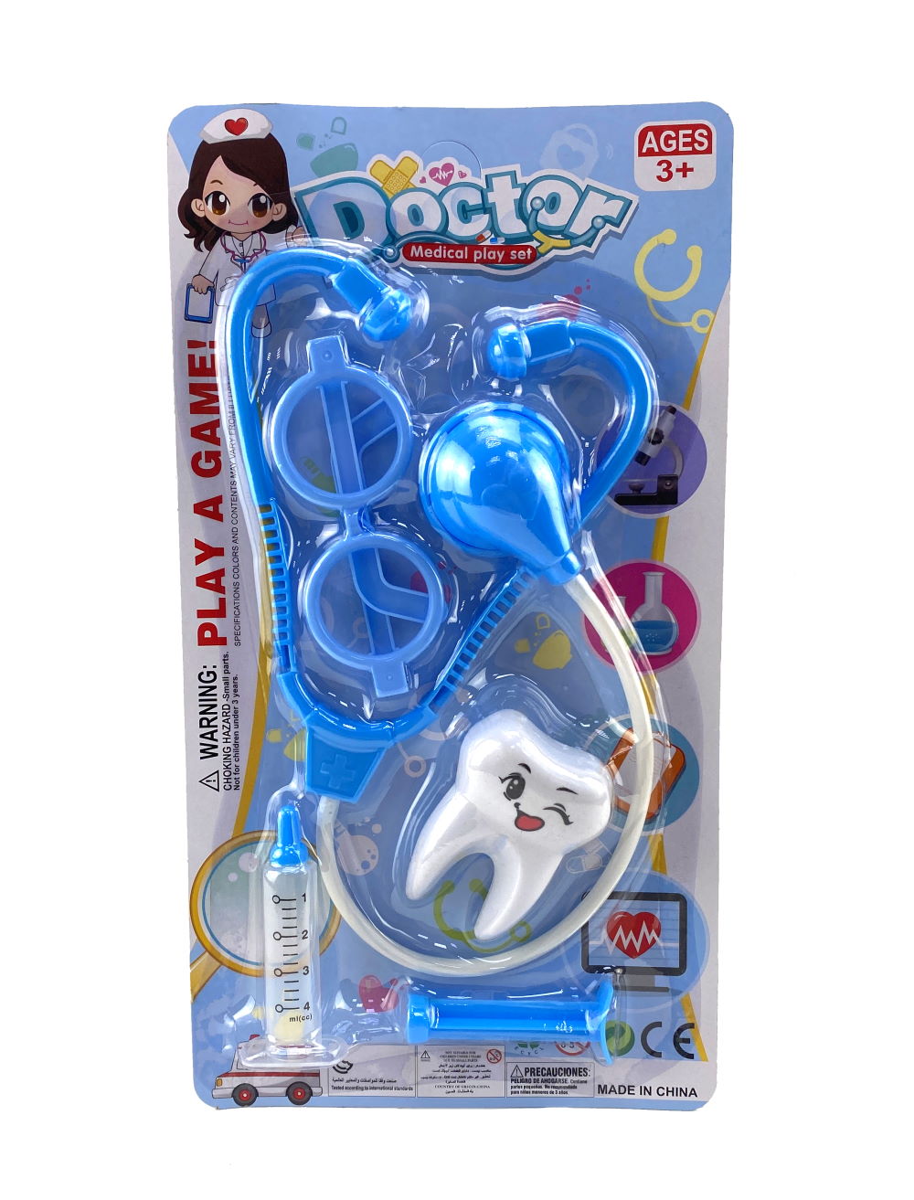 Набор доктора Doctor Play Set, 4 предмета P.R.C. ТМ