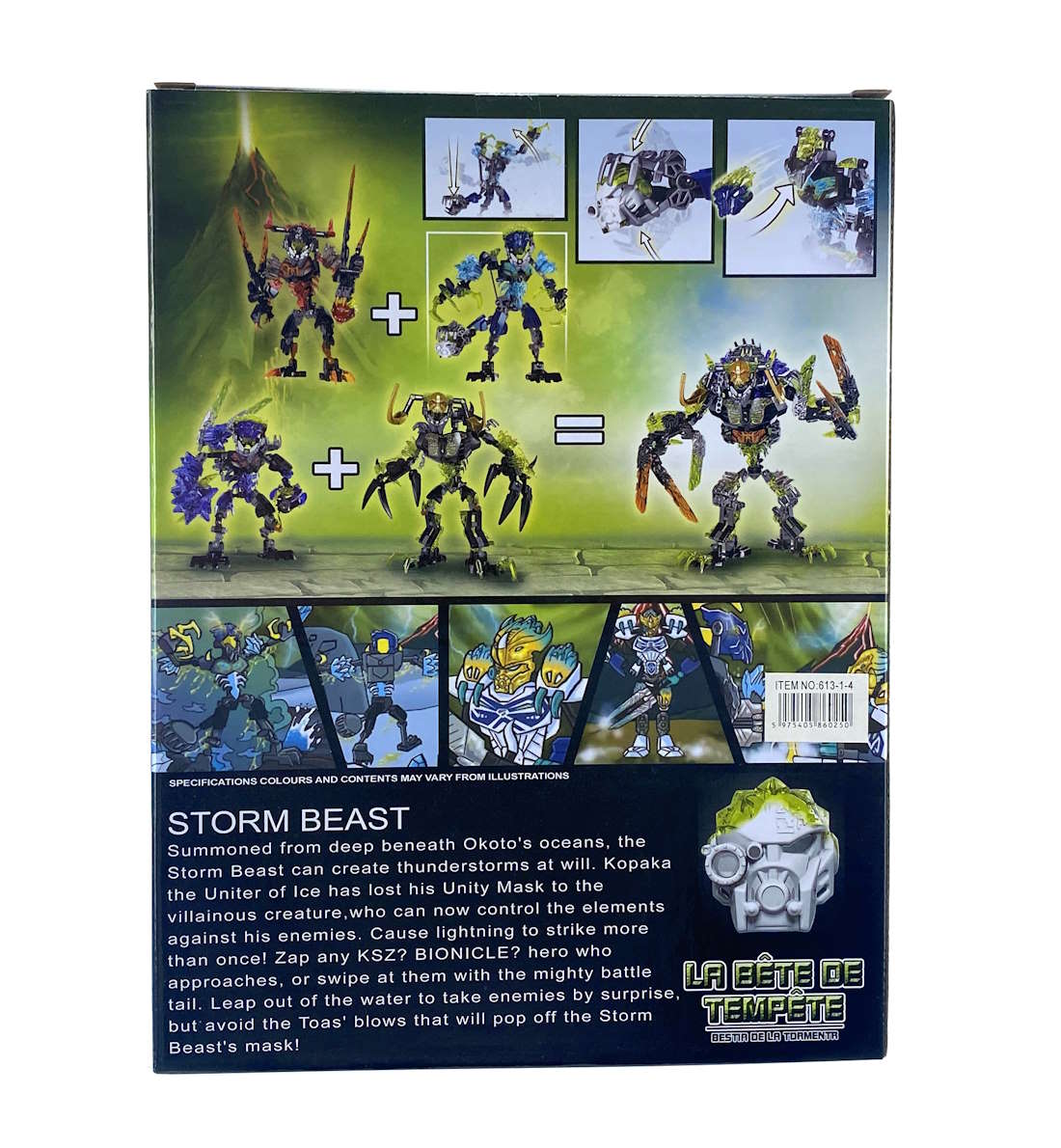 Bionicle storm hot sale beast