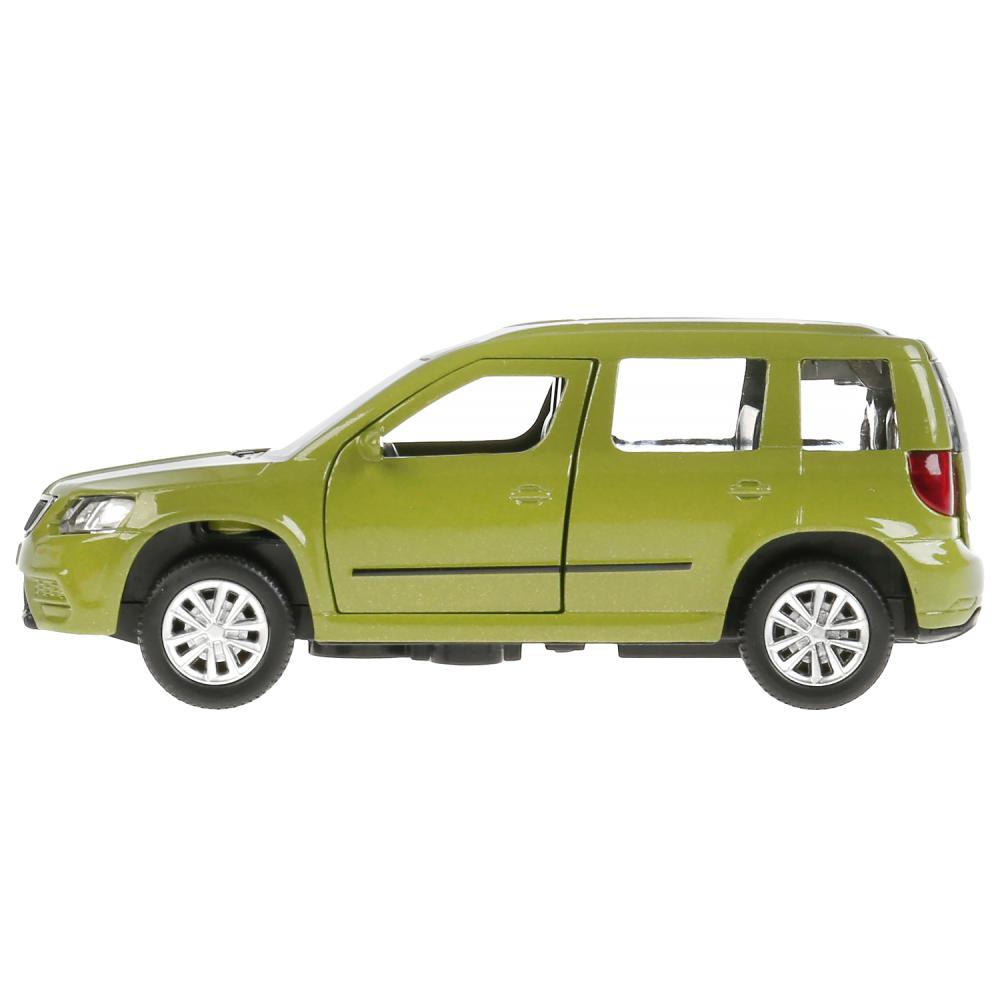 Моделька Skoda Yeti 