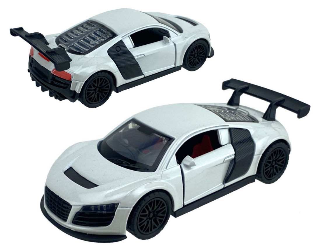 Моделька Audi R8 