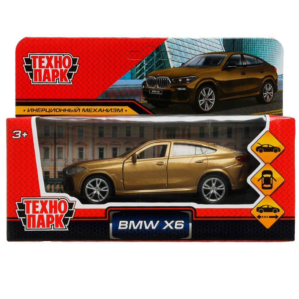 Моделька BMW X6 