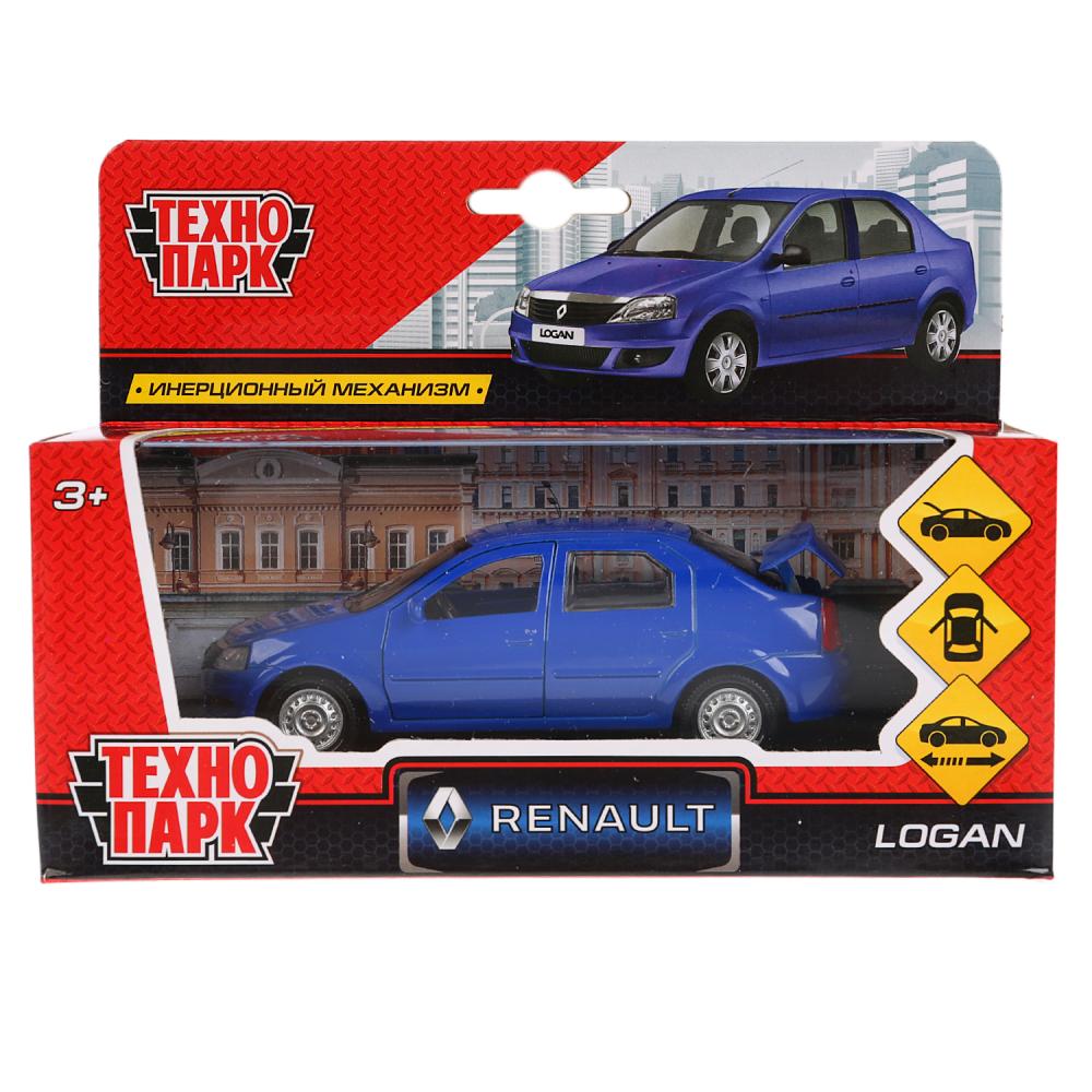 Моделька Renault Logan 