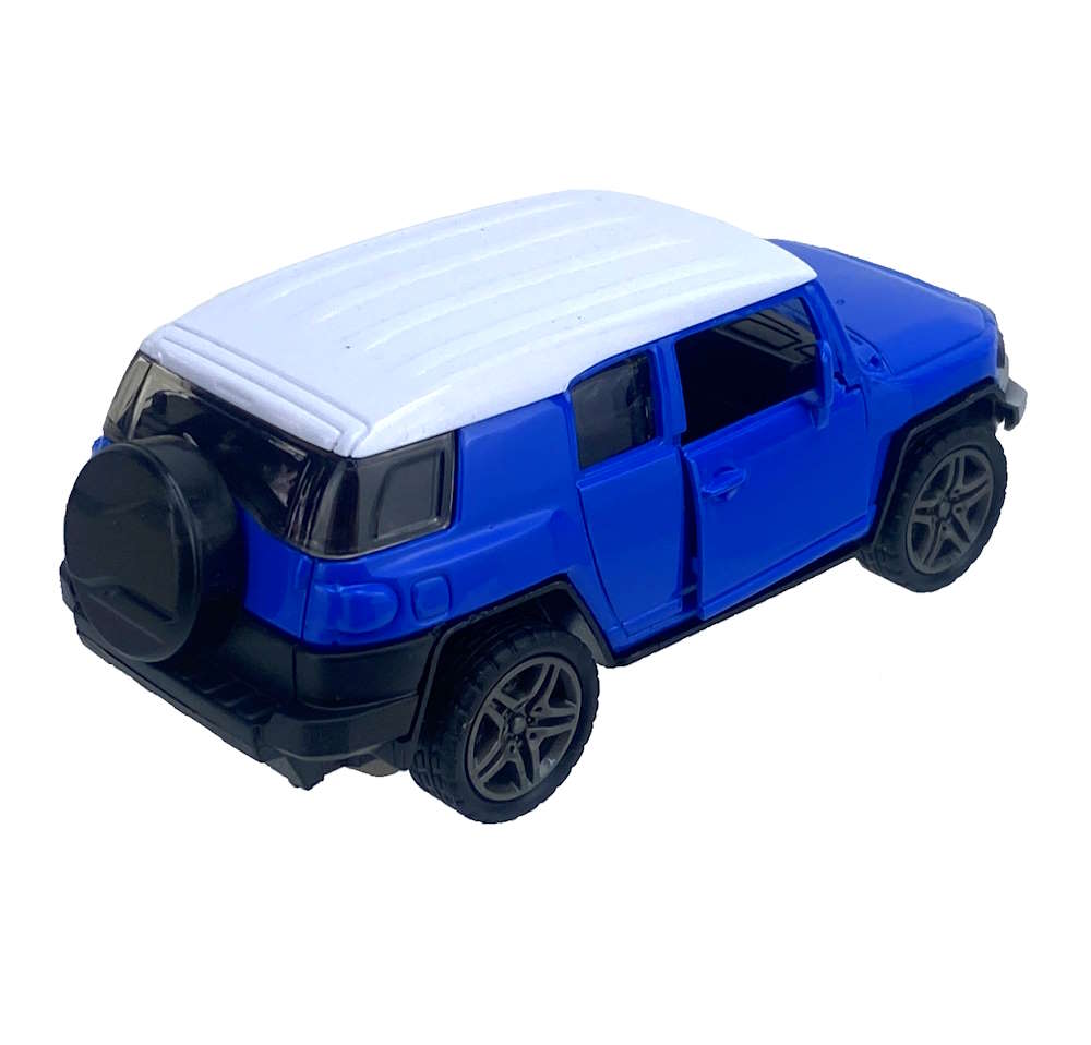 Моделька Toyota FJ Cruiser 