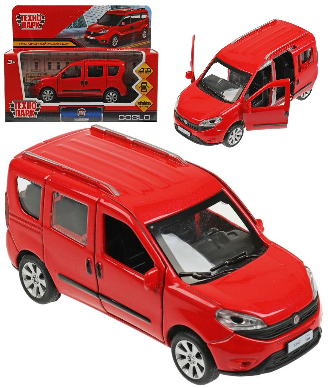 Fiat Doblo Cargo новый