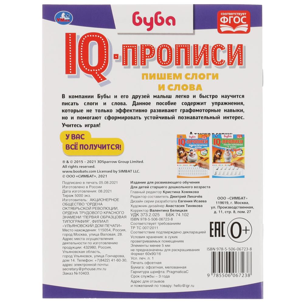 IQ-прописи А5 