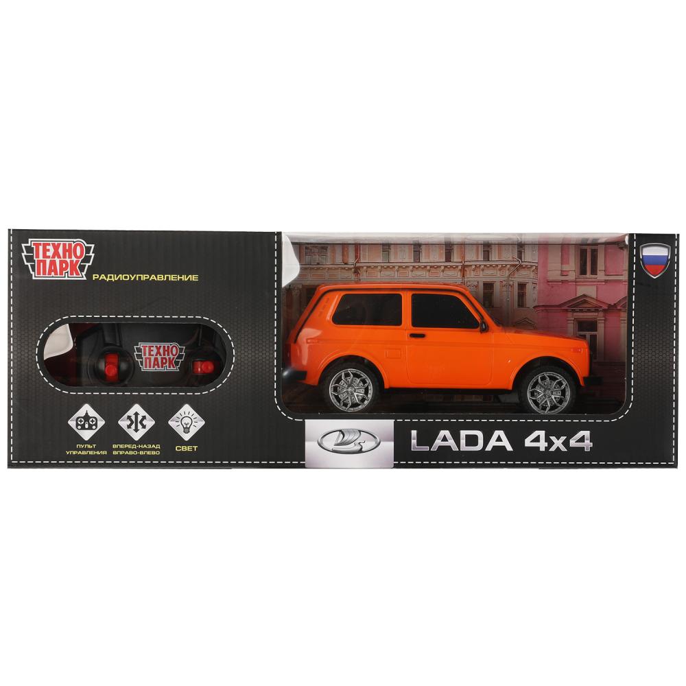 Машина на радиоуправлении Lada 4х4 