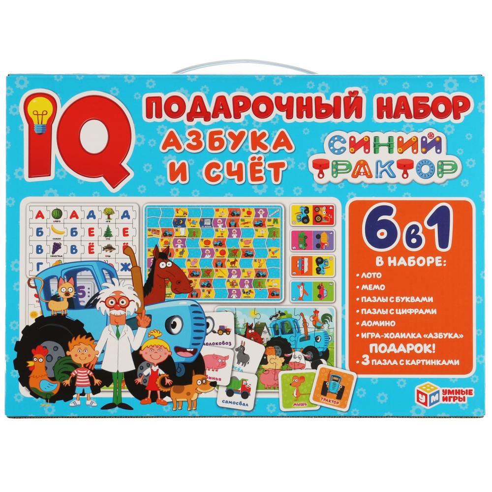 IQ подарочный набор 6в1 