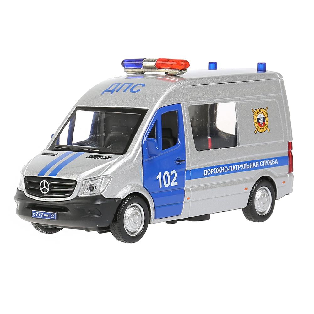 Моделька Mercedes-Benz Sprinter 