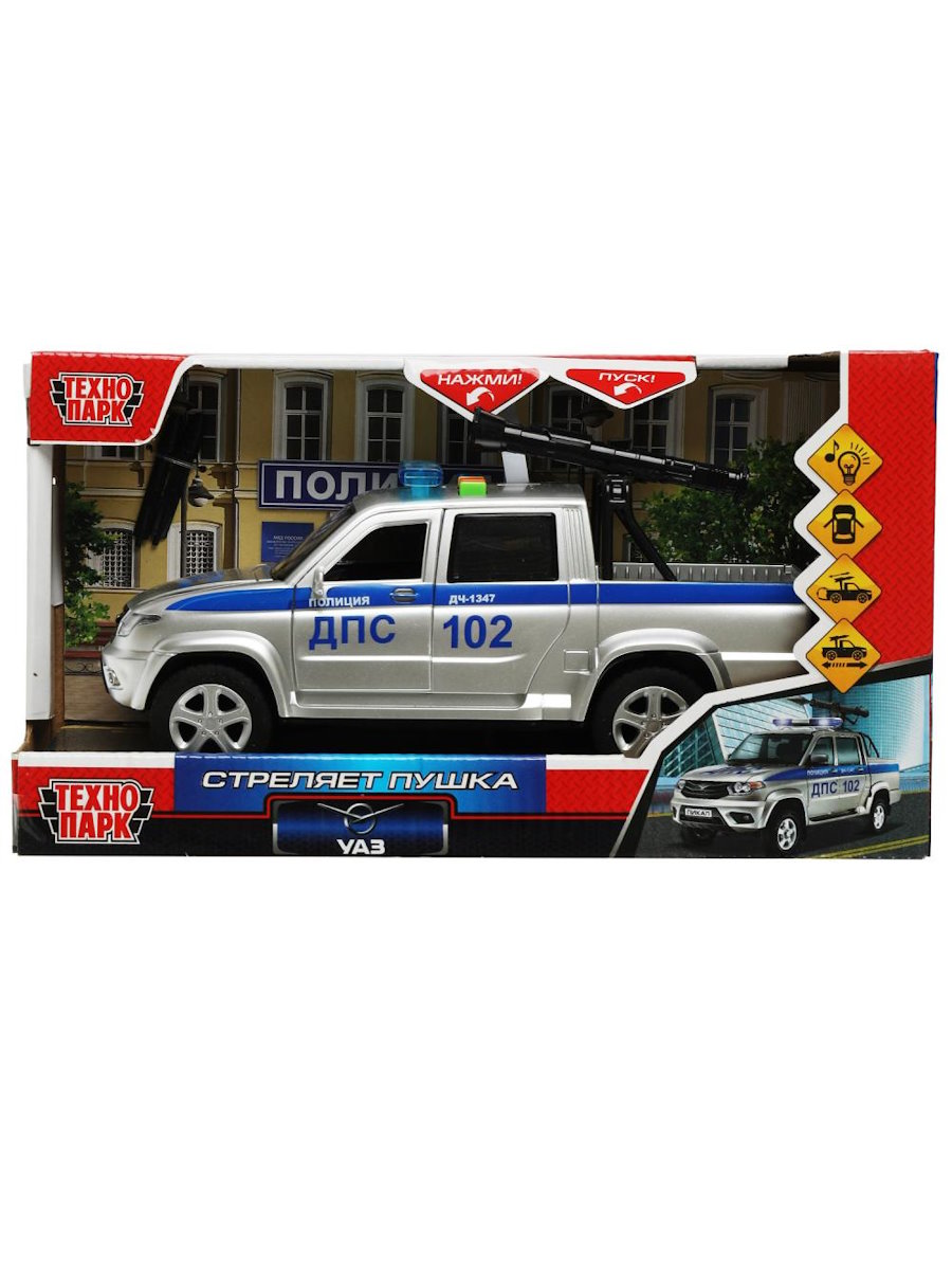 Машина UAZ PICKUP 