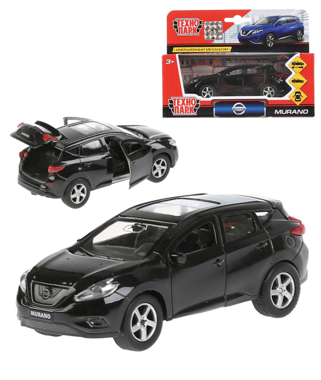 Моделька NISSAN MURANO 