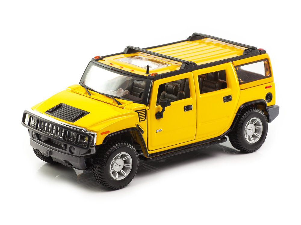 kinsmart 2008 hummer h2 suv