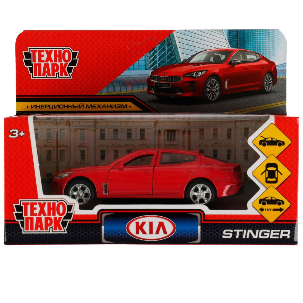 Моделька Kia Stringer 