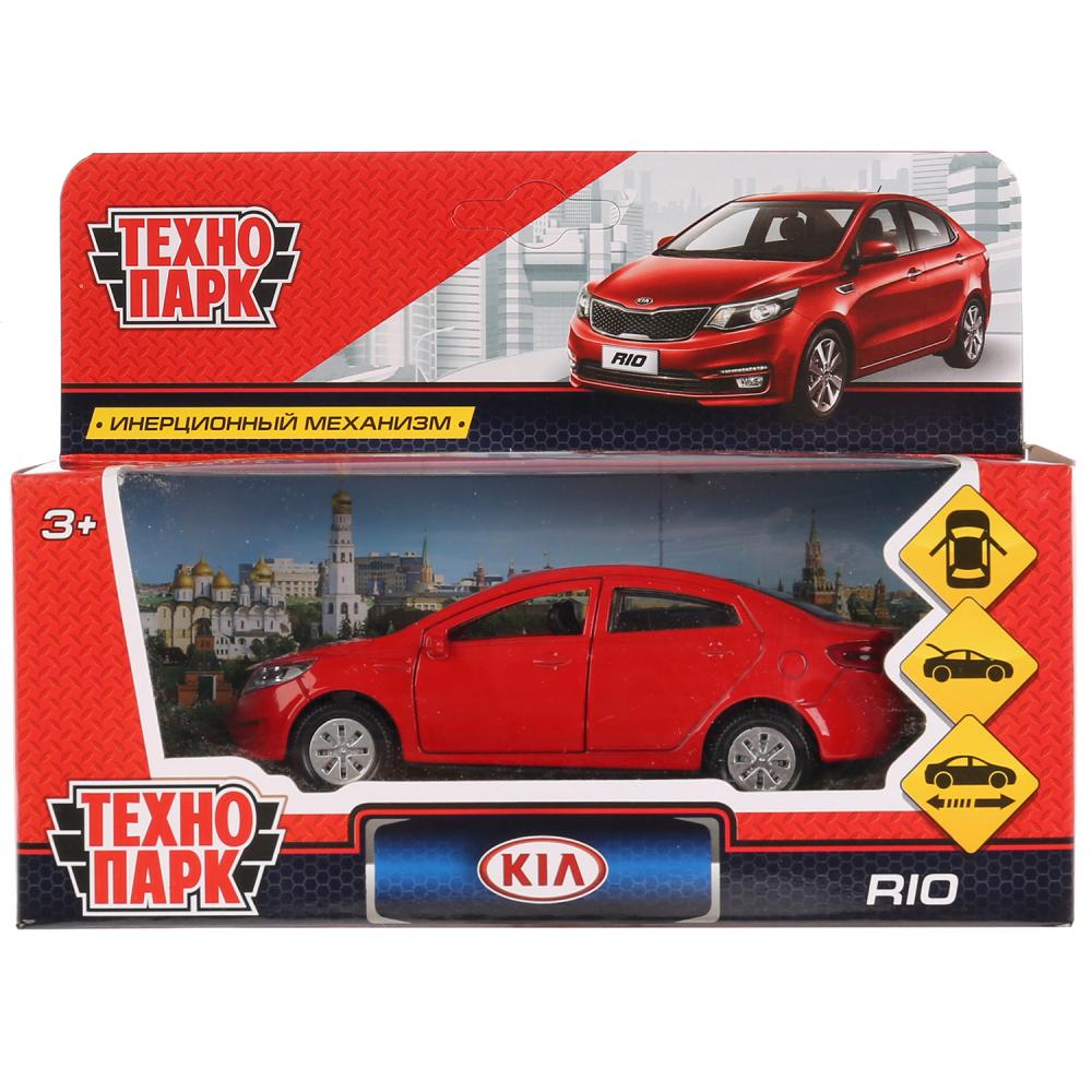 Моделька KIA RIO 