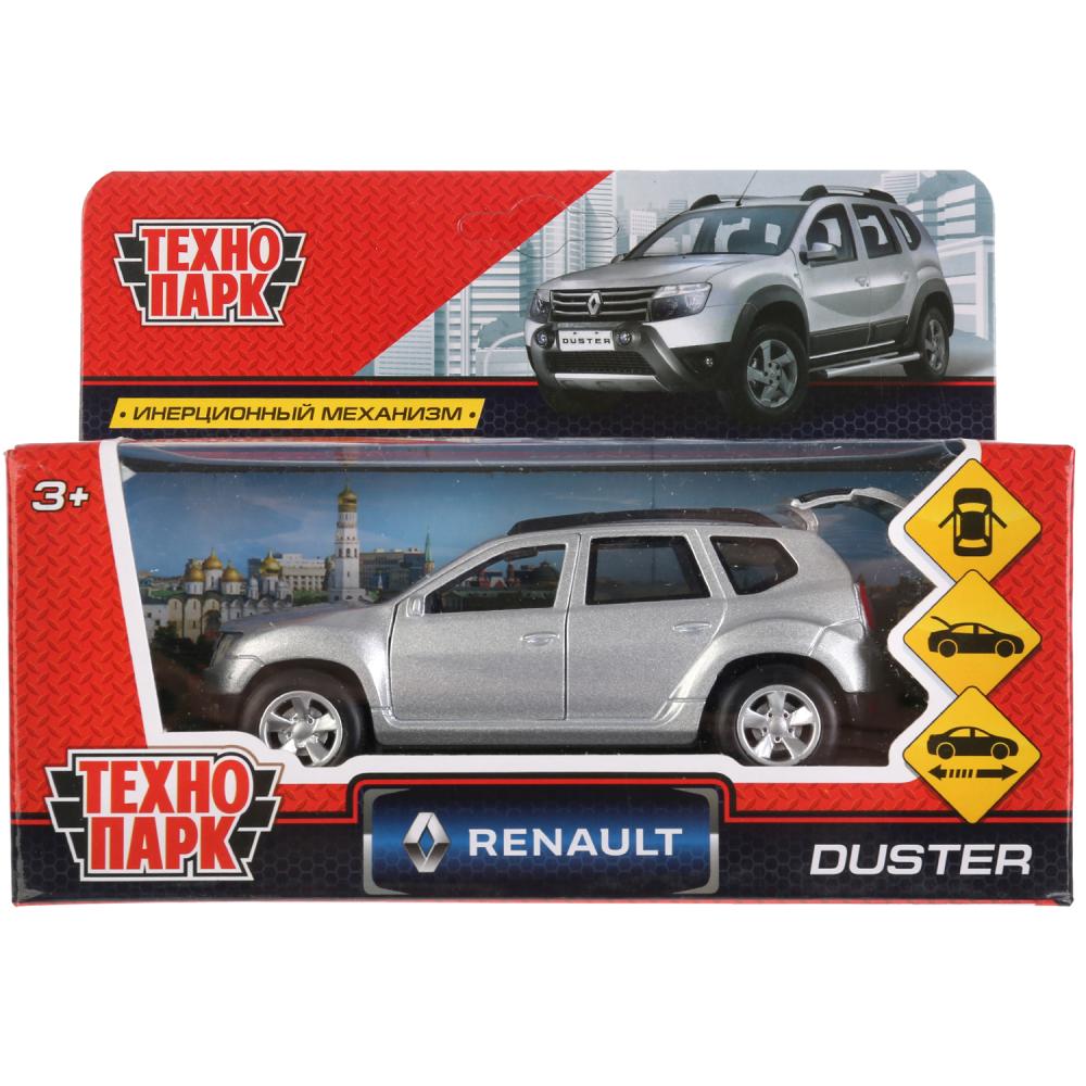 Моделька Renault Duster 