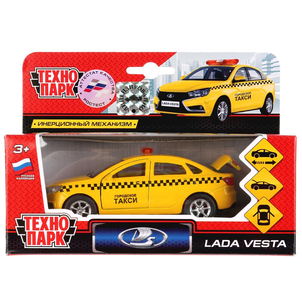 Моделька Lada Vesta 